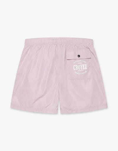 Croyez - Badkleding Roze Croyez Stamp Swim Shorts Zwembroeken Roze Crb30026027