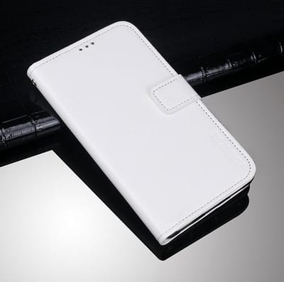 Bookcase Wit Geschikt voor: Apple iPhone XS Max- portemonnee hoesje - ZT Accessoires