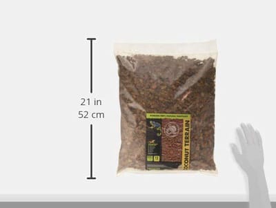 Biologisch Kokosnootgras 12 liter - Veilig en Milieuvriendelijk