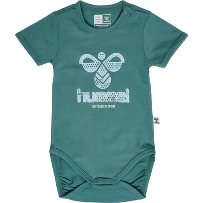 Hummel kinderbody met korte mouwen Hmlazur S/S 220027