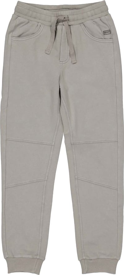Quapi - Jongens joggingbroek - Light Grey - Maat 92