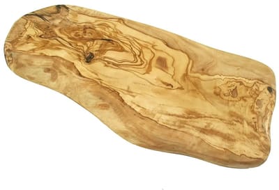 Olijfhout - Serveerplank olijfhout 23-26 cm - Perfect voor tapas