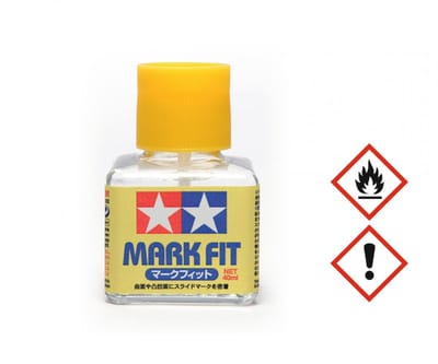 Tamiya Modelbouwdecoratie - 87102 Mark Fit - 40ml Decal vloeistof