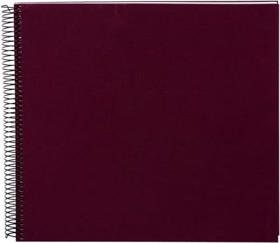 Goldbuch - Spiraalalbum Bella Vista - Bordeaux - 35x30 cm