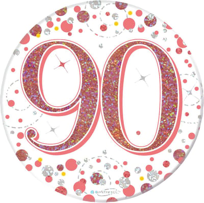 Oaktree - Button Rose Gold (90 jaar)