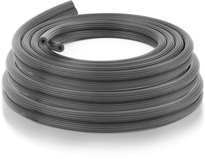 Dailygoods - 30 meter Ø 4,5 mm rubberen band voor het installeren van vliegengaas, rubberen band voor reparatie van vliegengaas, rubberen koord voor muggengaas, insectengoot