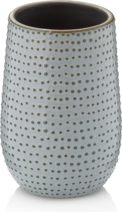 Drinkbeker Badkamer, Grijs - Kela | Dots