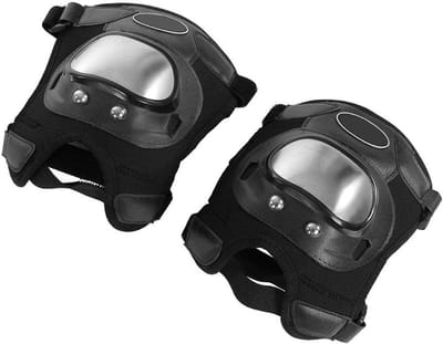 Knie- en Scheenbeschermerset voor Motorcross en ATV - Stootwerend en Comfortabel