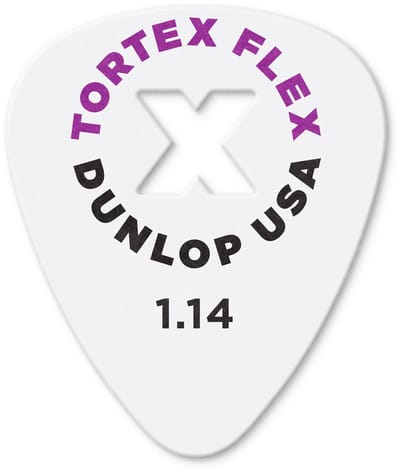 Jim Dunlop - Tortex Flex X - Plectrum - 1.14 mm - 72 pack