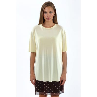 Losse Pasvorm Crew Neck T-shirt