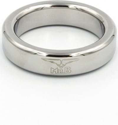 Mister b stainless cockring medium 52.5 mm