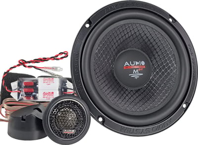 Audio System M165 EVO3 16,5cm / 6.5'' Composet / Auto Speakers / Luidsprekers 165mm 2-weg > Nieuw 2026 Model !