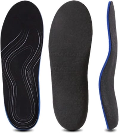Orthopedische inlegzolen - Maat 37/38 - Platvoeten - Hielspoor - Fasciitis Plantaris - Inlegzolen voor Mannen en Vrouwen - Steunzolen voor Schoenen - Podologische Inlegzolen voor Voetboogpijn - DELAGO
