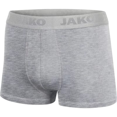 Jako Premium - 2-Pack Boxershort Functioneel Heren - Grijs Gemeleerd | Maat: L