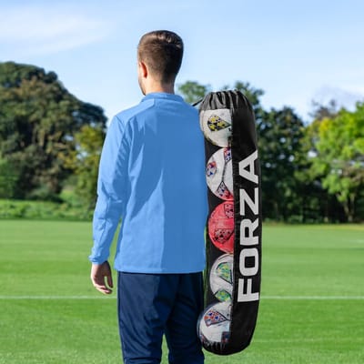 Premium Voetbaldraagtas voor 5 Voetballen - Ideaal voor Training en Wedstrijden