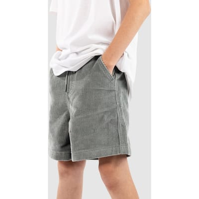 Blue Tomato Cord Kids Korte Broek groen