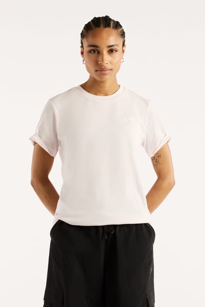 New Balance Sport Essentials Jersey T-shirt Pink Salt Taglia: S | Maglie Sportivi Outlet | Donna | Rosa