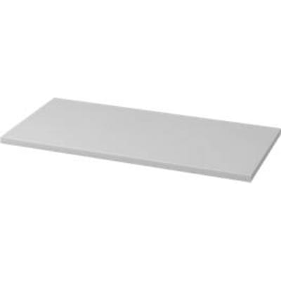 Legbord TOPAS LINE, voor archiefrekken en kasten, B 800 mm, lichtgrijs
