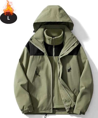Bovista Skipak - SkiBroek - Skijas - Ski Suit - Wintersport - Dames - Winter - Warm Fleece - Legergroen - Maat L
