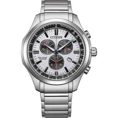 Citizen AT2530-85A Horloge - Titanium - Zilverkleurig - Ø 43 mm