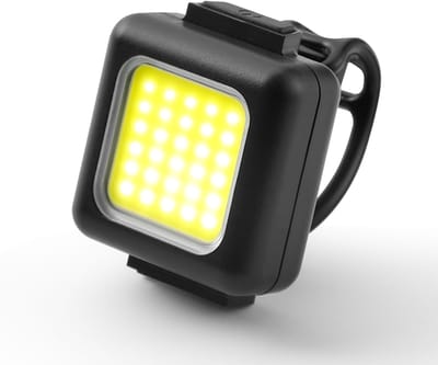 Fietsverlichtingsset (Voor & Achter) — 130/80 Lumen, 150 mAh LED-fietslampen, IPX5 waterdicht, 3 standen, eenvoudige montage, veilig voor nachtritten