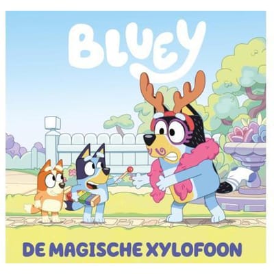 BLUEY - De magische xylofoon Geluidenboeken Baby- en peuterboeken