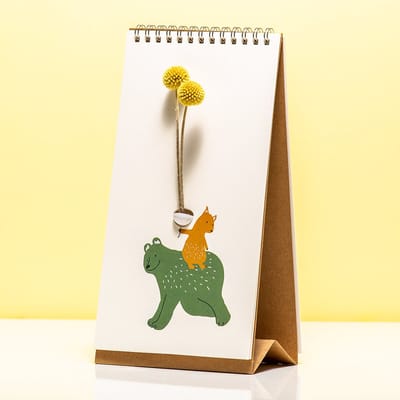 Flip Vase - character