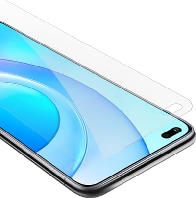 Cadorabo Screenprotector geschikt voor Honor 50 LITE - Pantser film Beschermende film in KRISTALHELDER Geharde (Tempered) display beschermglas in 9H hardheid met 3D Touch
