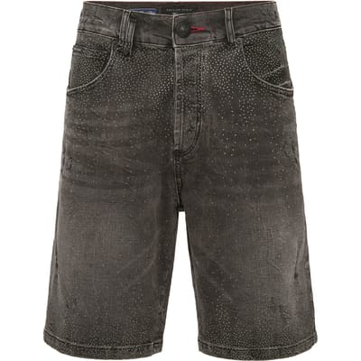 Denim Shorts Formentera Strass