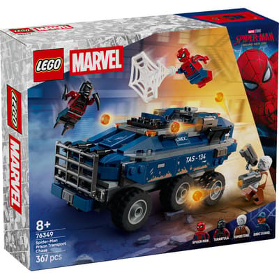 LEGO Marvel Super Heroes LEGO® MARVEL SUPER HEROES 76349 Spider-Man jaagt de gevangenisstransporter op