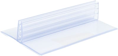 15cm - Transparante PVC Houder / Standaard / Gripper Voet - Type: V4