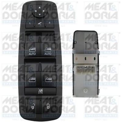 Schakelaar, raamopener Original MEAT & DORIA 26310