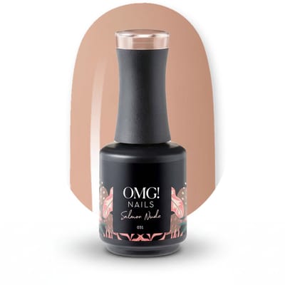 Limea OMG Gellak 031 Salmon Nude 15ml - Gel nagellak - Nude Gel lak - OMG nails