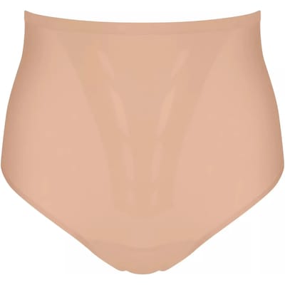 Triumph Triumph Shape Smart Highwaist String Vrouwen Onderbroek - NEUTRAL BEIGE - Maat L