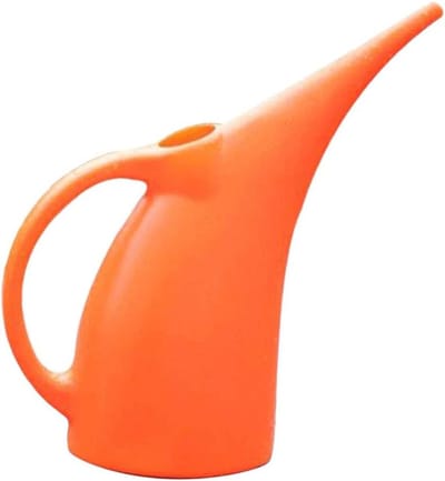 Stevige Gieter - Waterkruik Planten - Planten Water Geven - Lange Tuit - 2 Liter - Oranje