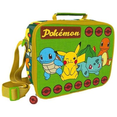 Pokemon lunchtas