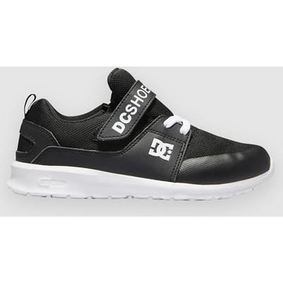DC Heathrow Prestige Ev Kids Sneakers zwart