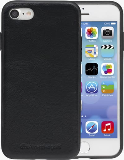 dbramante1928 Herning hoes voor iPhone 6/7/8 - Zwart