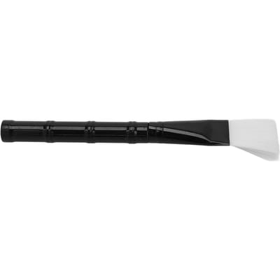Gezichtsmaskerkwast DIY Cosmetische Gezichtsmoddermaskerkwast Applicator Schoonheidsgereedschap voor Peel-off Masker black