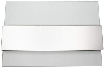 Inbouwverdeelkast - Zekeringkast Stoppenkast - Elektrische Installatie - Wit Glas Design - 12 Modules - Wit