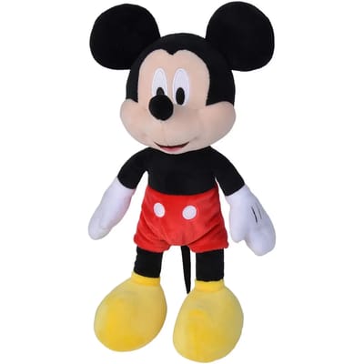Disney - Mickey Mouse - Refresh Core - 35 cm - Pluche - Alle leeftijden - Knuffel