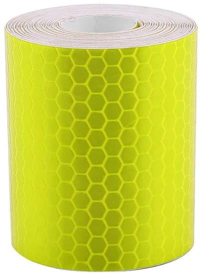 Dailygoods- Reflecterende Tape 5 Cm X 3 M Waterdicht - Zelfklevend - Veiligheidsreflector - Reflectoren - Verhoogt Zichtbaarheid - Veiligheidstape