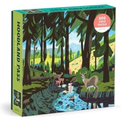 Woodland Pass 500 Piece Puzzle - Galison