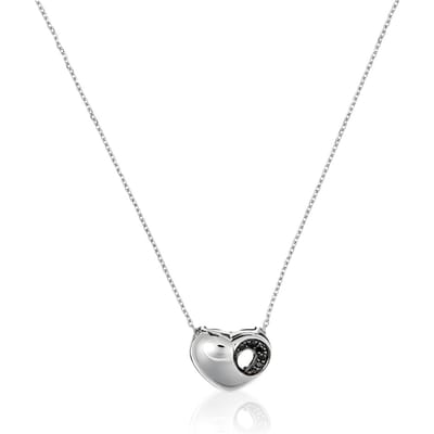 Orphelia Dames 925 Sterling Zilveren Ketting met Hanger - Zilver ZH-4669