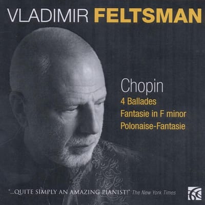 Vladimir Feltsman - Chopin: 4 Ballades, Fantasie In F Minor, Polonaise-Fantasie (CD)