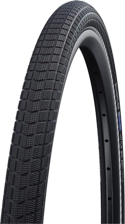 Fietsband - Buitenband - Veilig Fietsen - RaceGuard Bescherming - 700x38c - Zwart