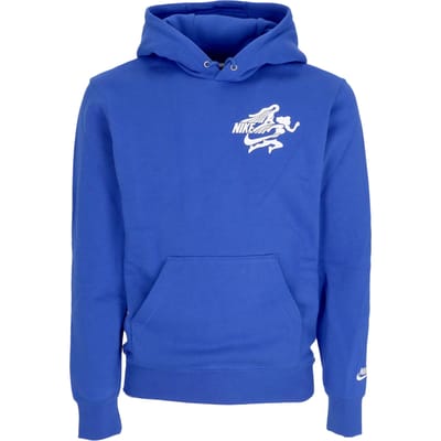 Mannen hoodie Club Nvlty Hoodie Game Royal/game Royal/sail