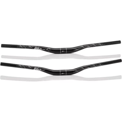 XLC All MTN Riser HB-M20 Fietsstuur MTB - Mat Zwart - 780mm - 35,0mm - 30mm Rise - Aluminium
