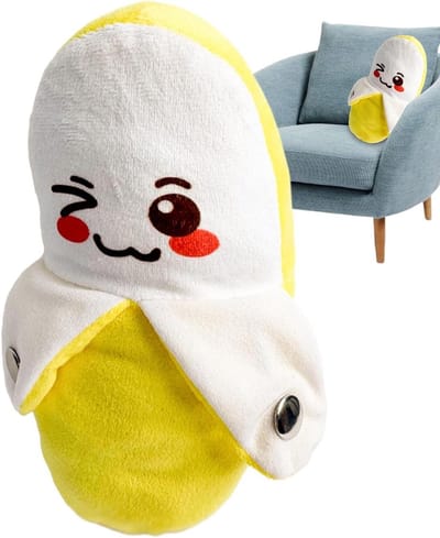 Muziek Zintuiglijk Speelgoed - Banaan Piano - Baby Ontwikkeling - Aanraaksensor Geluiden - 21 cm - Veelkleurig
