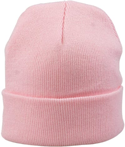 Hidzo Beanie - Muts - Polyester - Roze - Dames Muts